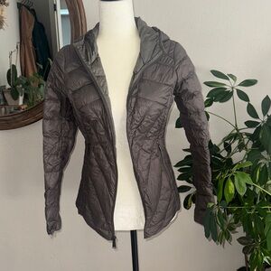 BCBGeneration Ultra light weight packable down Jacket size x-small